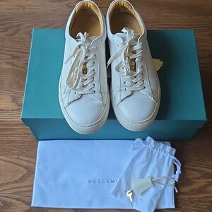Buscemi white sneaker